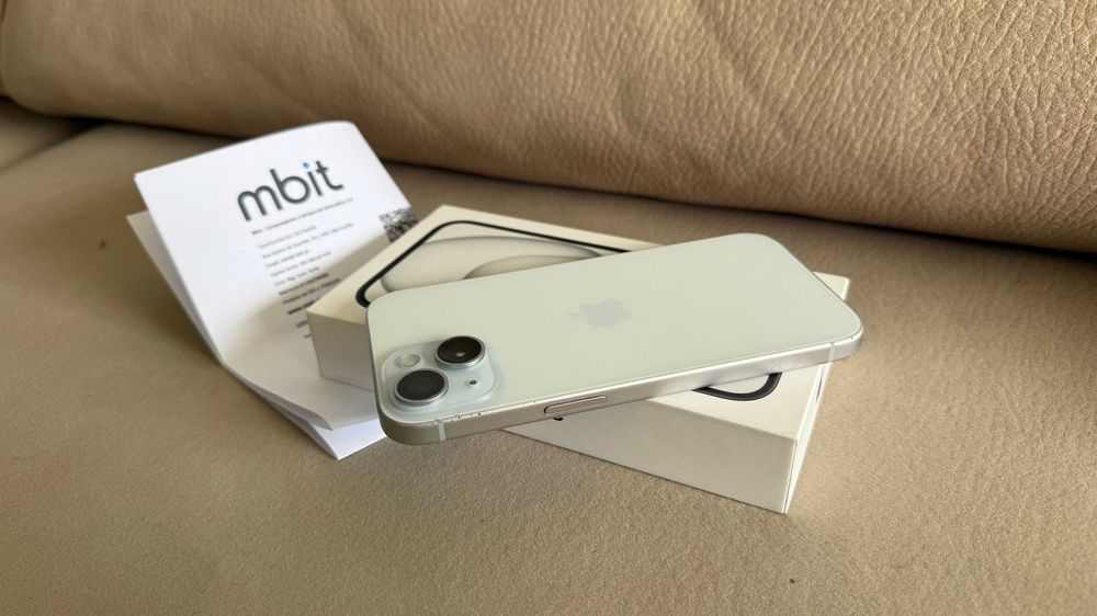 Vendo troco iPhone 15 256Gb Azul C/Fatura e Garantia Apple