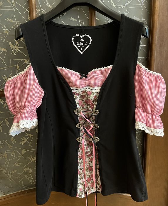 Готическая блузка Chris tracht