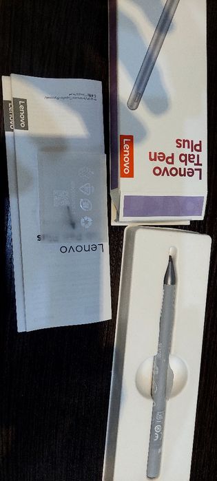 Стилус Lenovo Tab Pen Plus Grey AP500U (ZG38C05190) новый