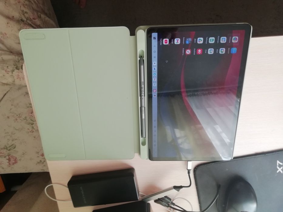 Планшет Lenovo Tab M11 8/128 LTE Seafoam Green + Case&Pen +Чехол