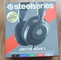 Słuchawki STEELSERIES Arctis Nova 1 Czarny z gwarancją