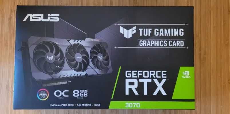 Asus TUF RTX 3070