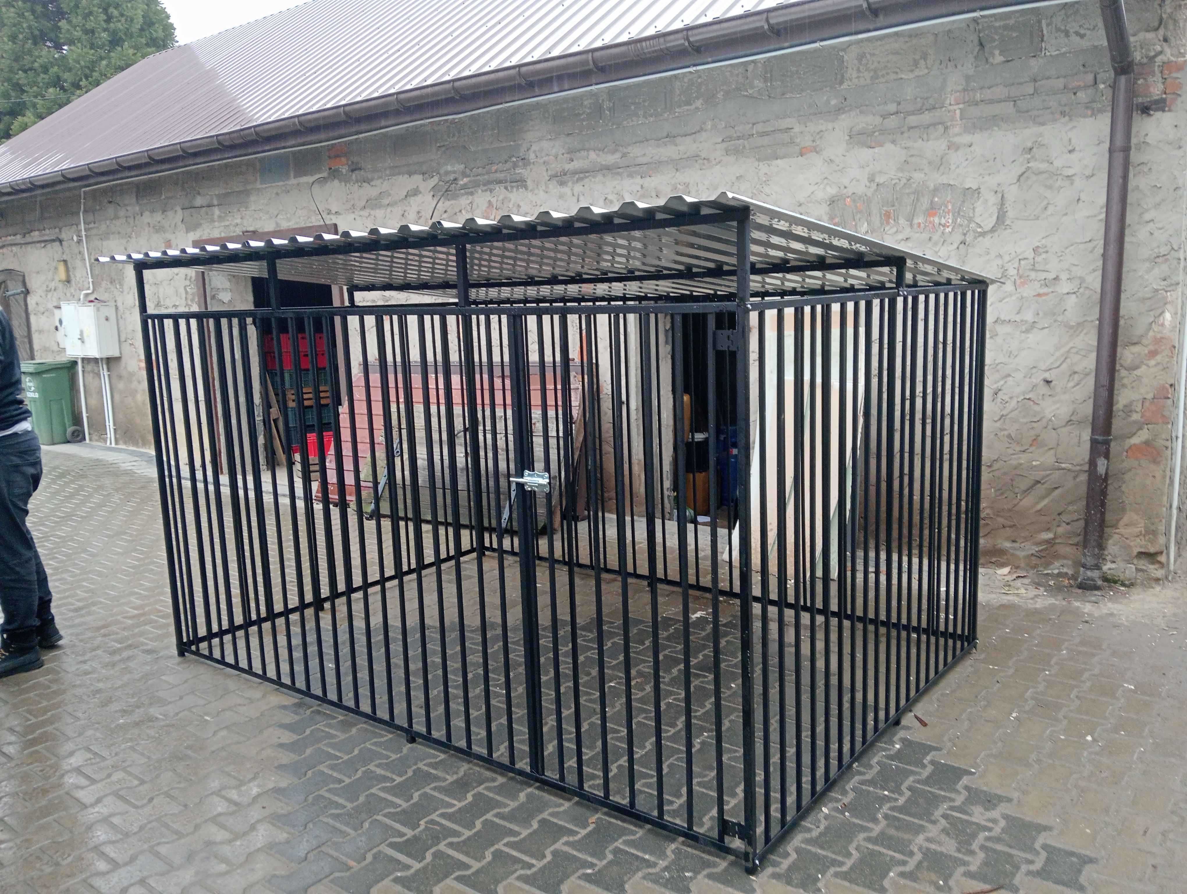 kojec klatka box zagroda dla psa 3x2