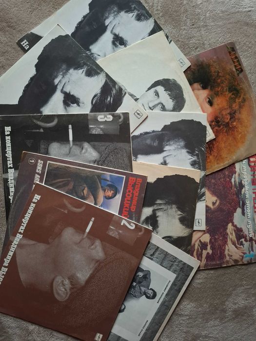 Продаж колекційних вінілових платівокThe Beatles,Modern Talking і інші