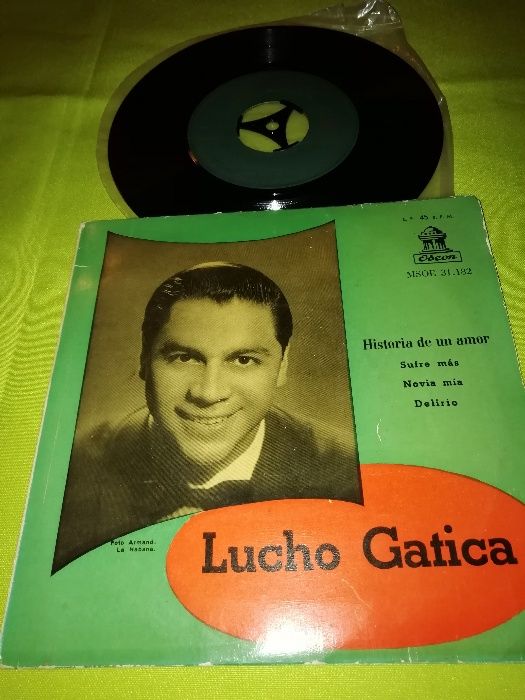 História de un Amor de Lucho Gatica