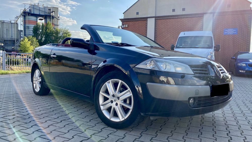 Renault megane 2.0 cabrio (nowe OC oraz PT) maly przebieg