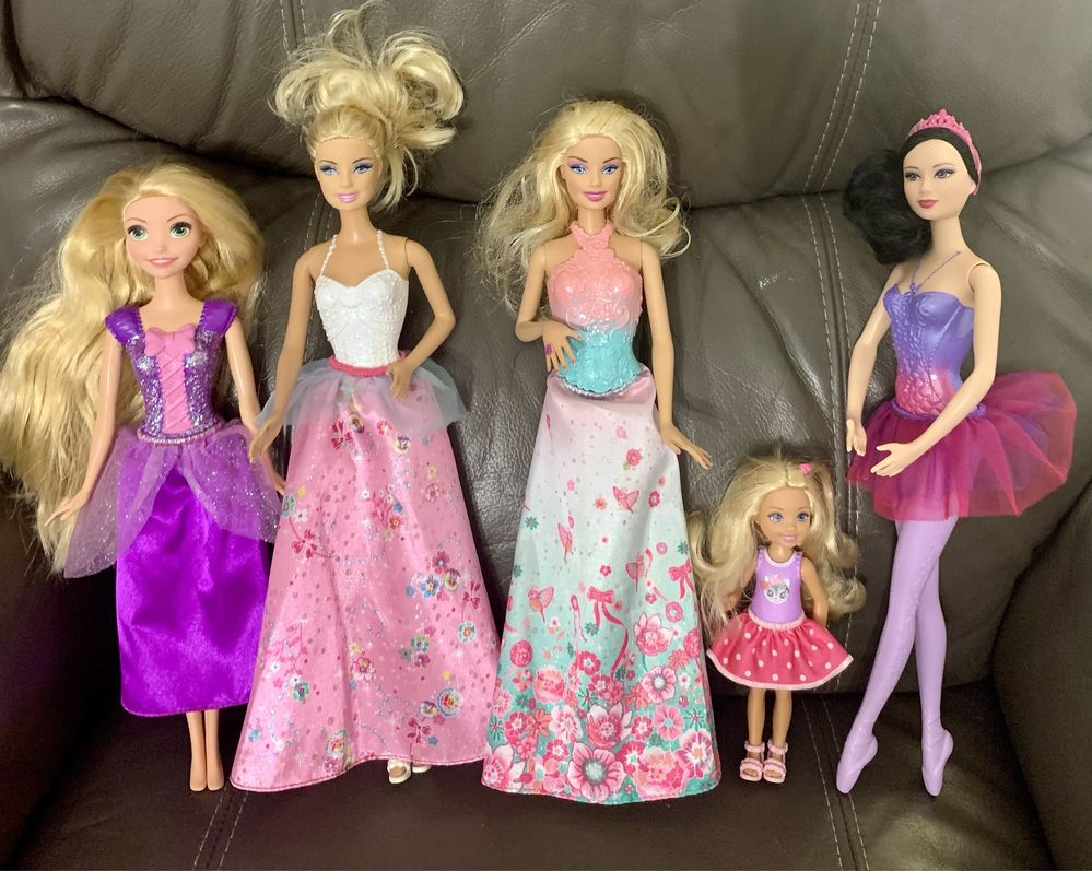 Колекційні лялечки Барбі,Челсі Mattel