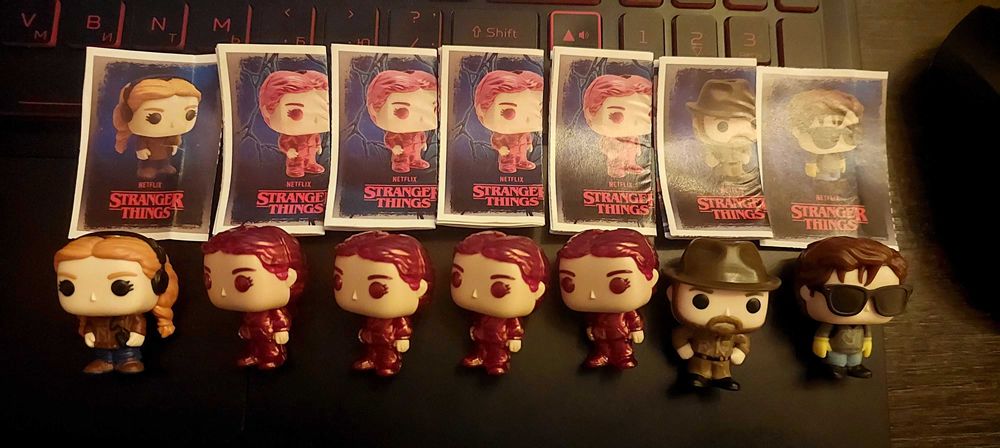 Kinder joy stranger things