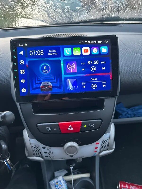 ‼️Акція‼️Магнітола Toyota Rav4,Aygo,CamryCorolla,Android 4/64gb