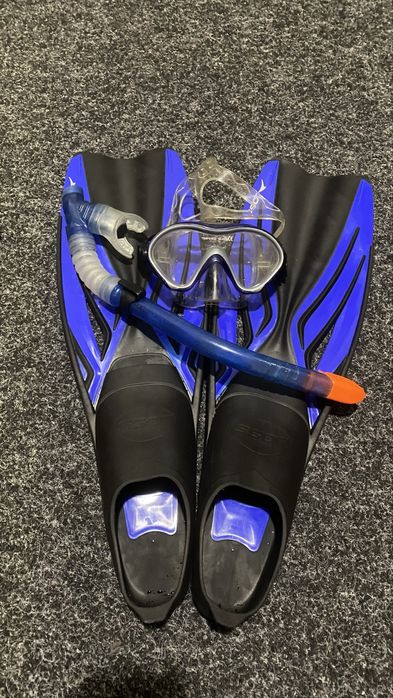 Набір для дайвінгу, снорклінгу, маска трубка ласти