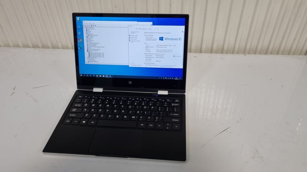 Laptop 2w1 Ezbook X1 obracany 11,6FHD/N3450/6GB/128SSD/WIN10