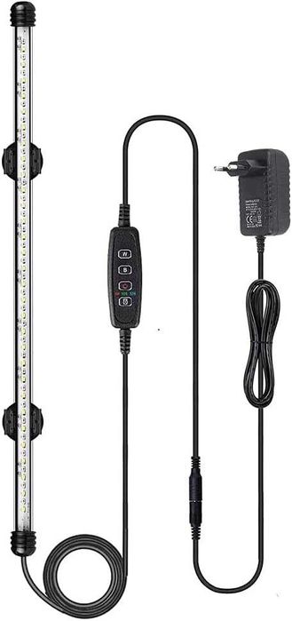 VARMHUS Oświetlenie akwarium LED z timerem 18cm