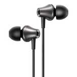 Słuchawki Dokanałowe Ugreen Ep105 Usb-C 1.2M Czarne Głęboki Bass