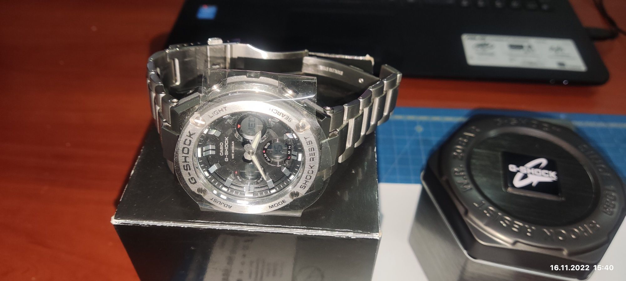Часы Casio GST S-110