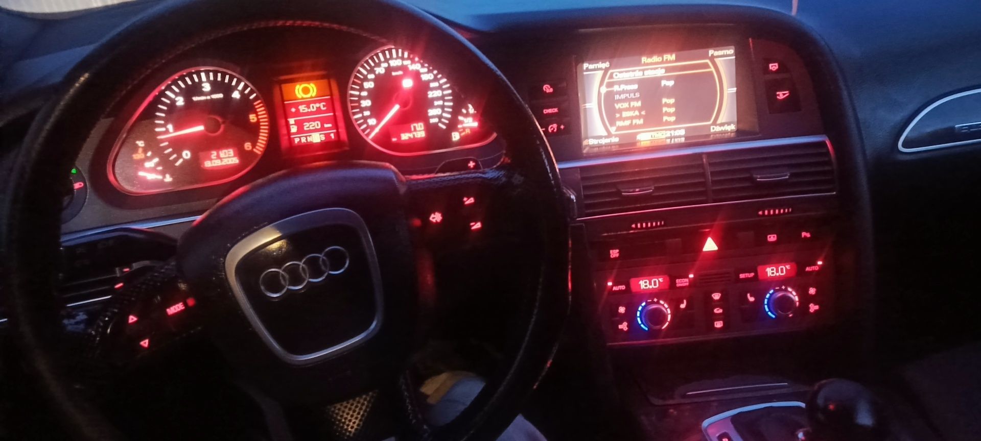 Audi A6 C6 3.0TDI Quatro S-Line 280km