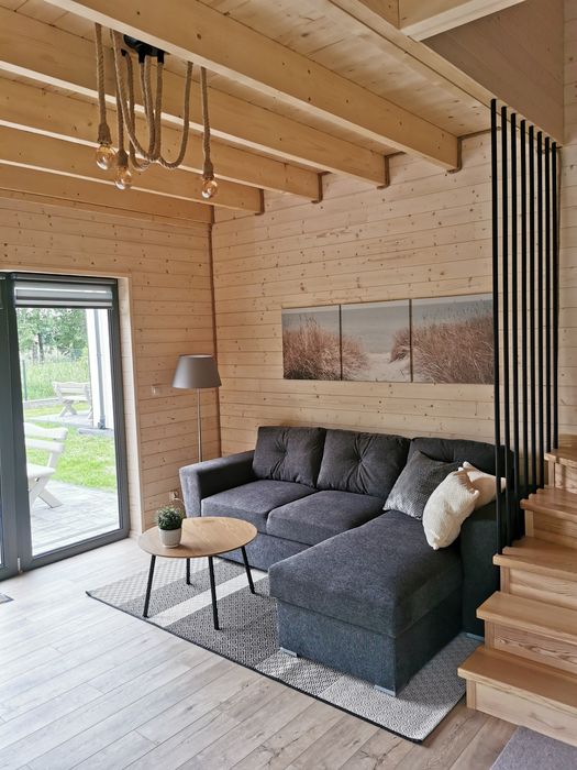 Komfortowe domki nad morzem, mozliwosc wynajmu dlugoterminowego