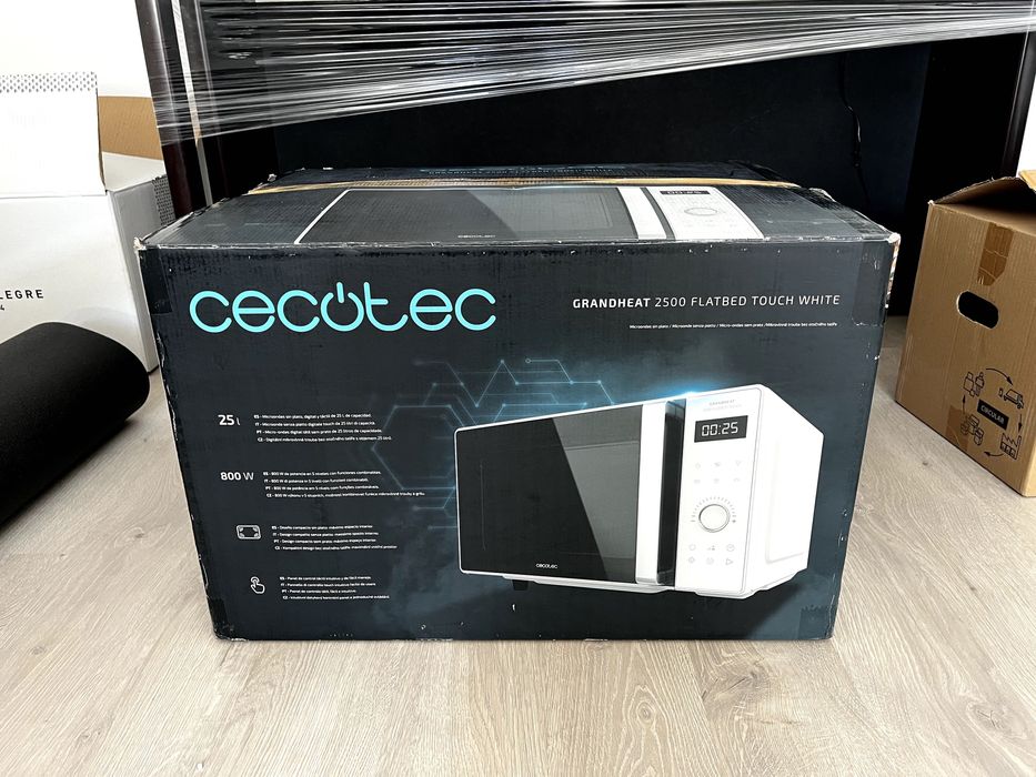 Microondas Cecotec Grandheat 2500