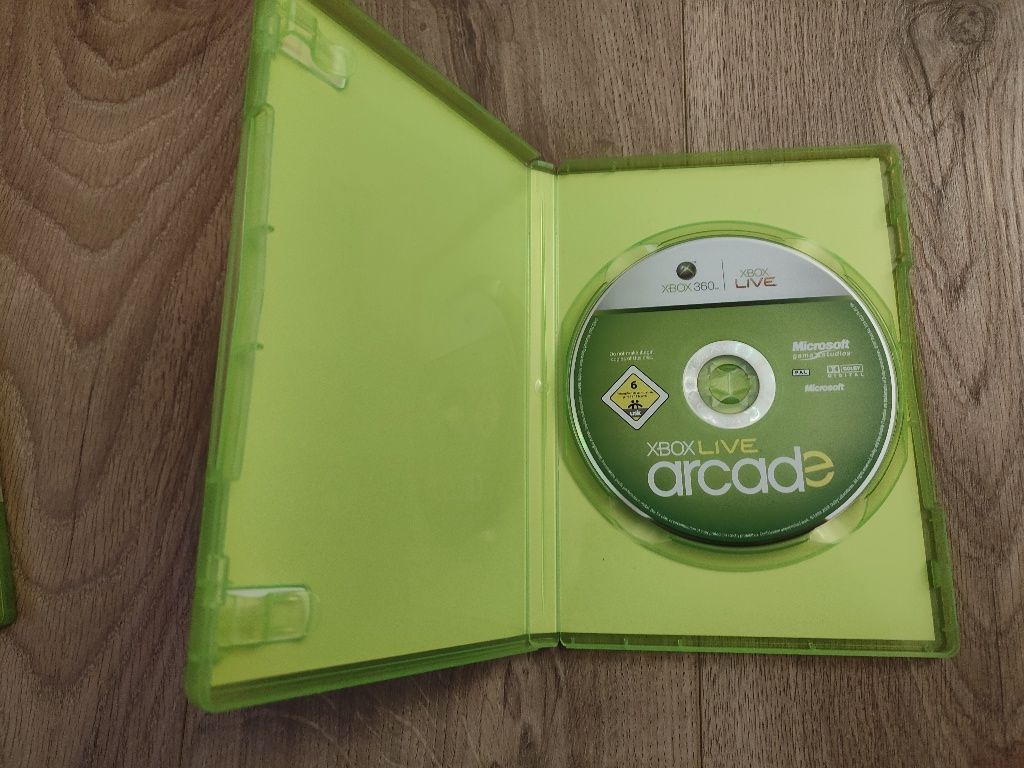 Xbox Live Arcade - kompilacja gier Xbox 360 / X360