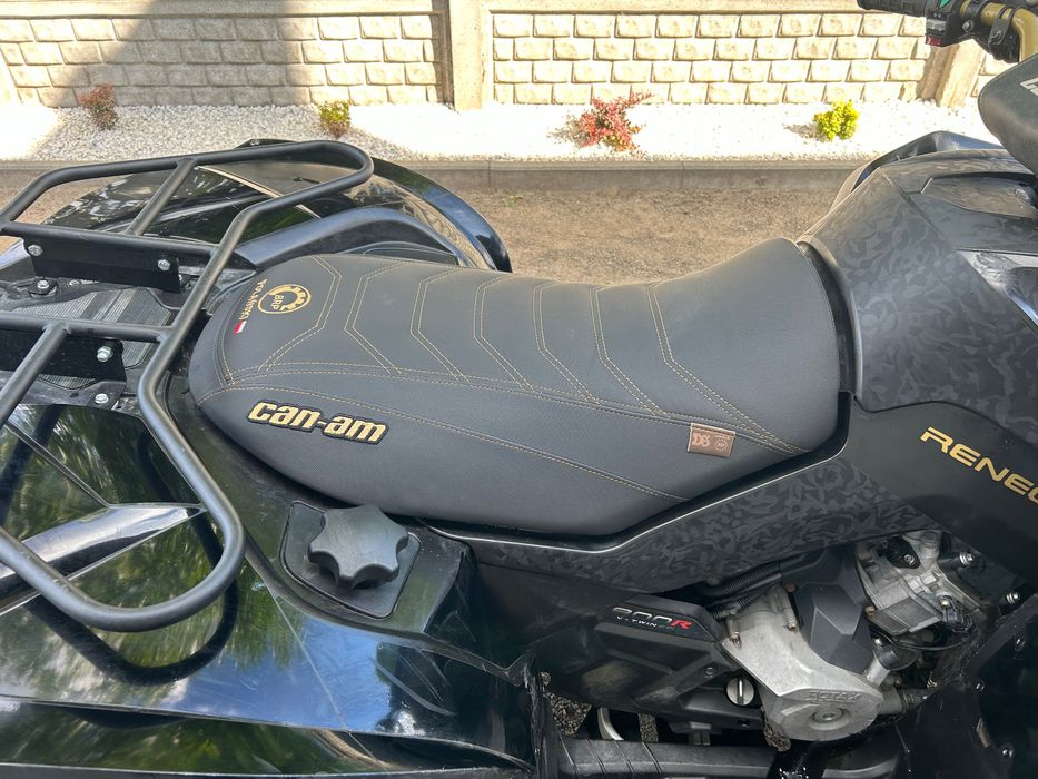 Can am Renegade 800R