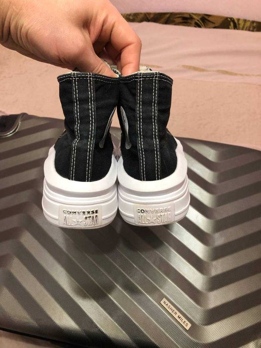 Converse CTAS MOVE HI lift platform sk8hi old skool лифт платформа