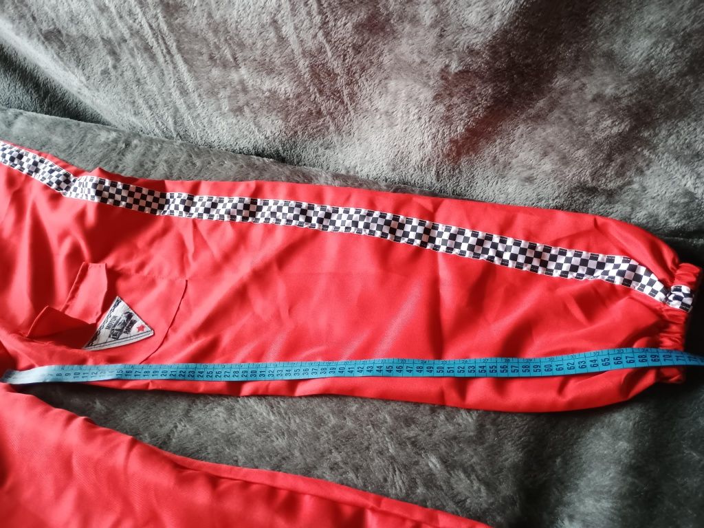 Kostium dla dorosłych Kierowca rajdowy F1