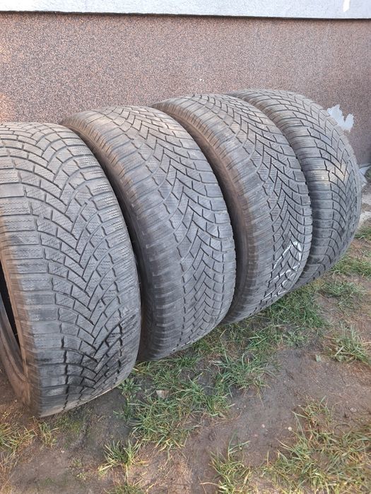 235/55 R18 104H M+S - Bridgestone Blizzak Lm005- 14/2021 - ~5,7mm