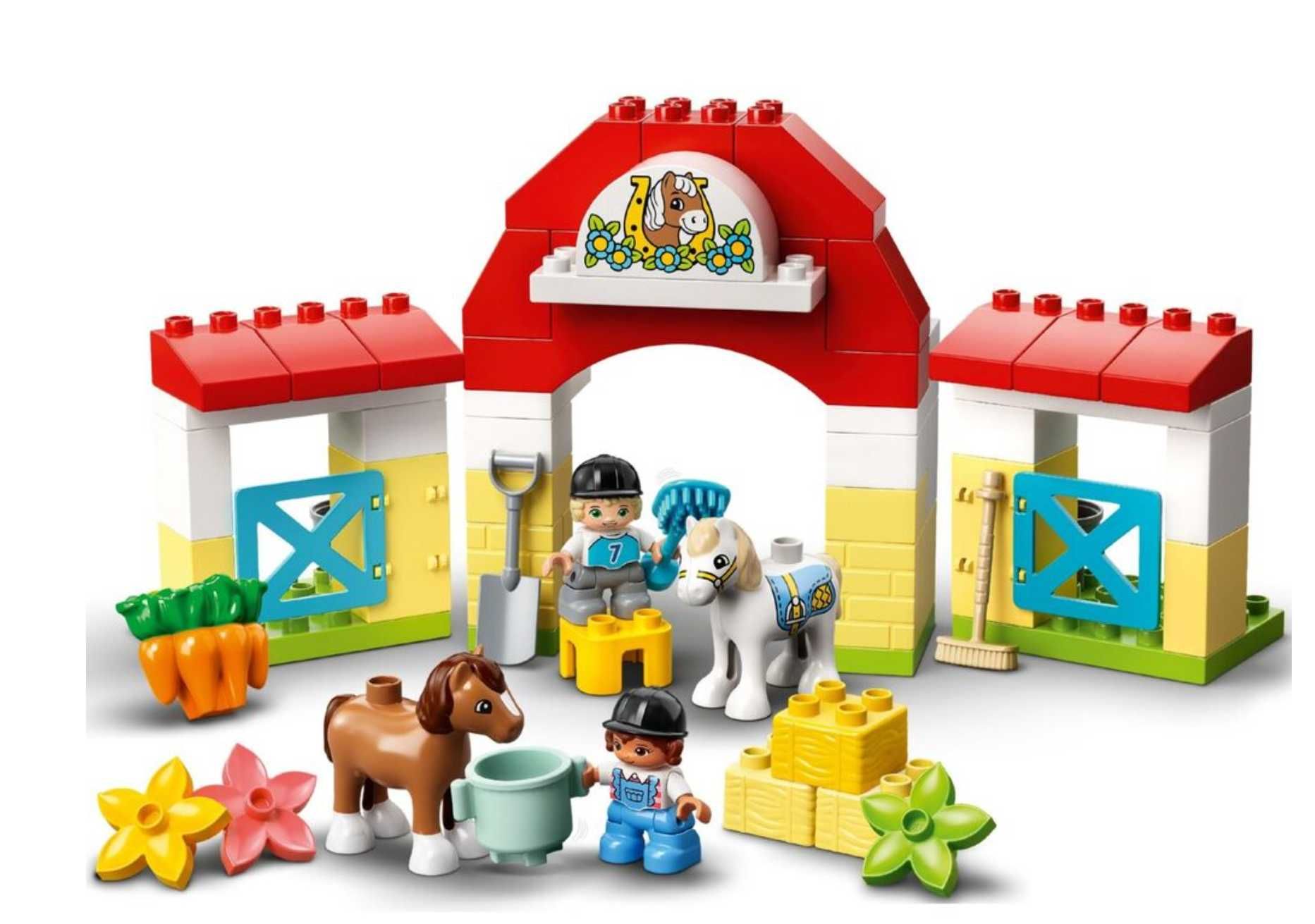 Lego Duplo 10951. Конюшня на ферме. Оригинал