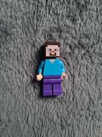 Lego Minecraft Steve figurka