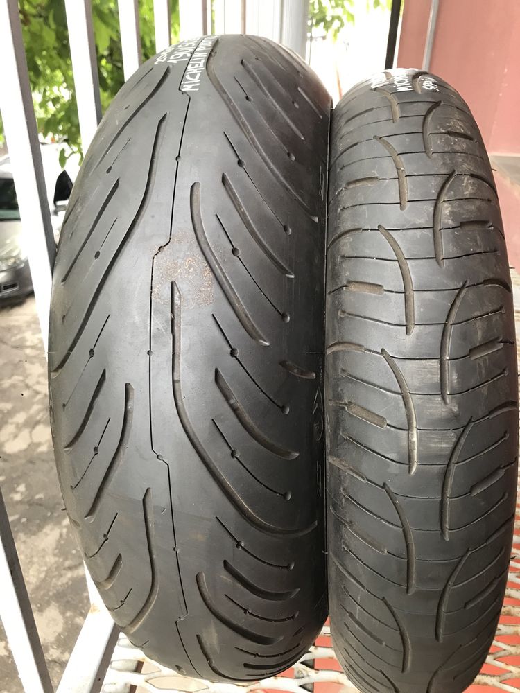 Продам моторезину мото шини 190/50-17 120/70-17 Michelin pilot road4