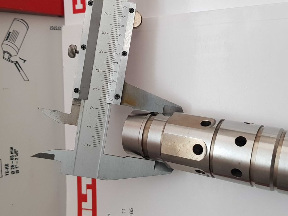 Lufa uchwyt do młotowiertarka HILTI TE 6C,6S wiertarka Nowa