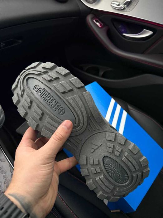 Кросівки Adidas EDGE RUNNER Grey premium