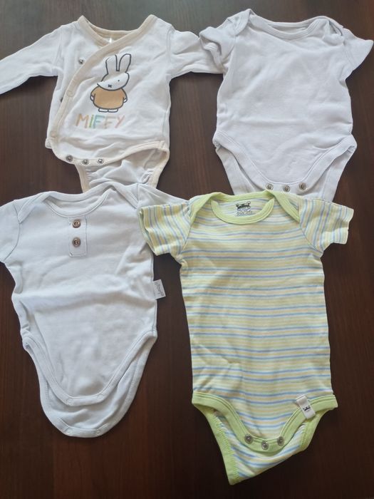 Paka ubranek uniwersalne