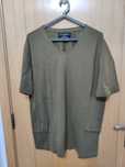 T-shirt da Zara Slim fit - tamanho XXL