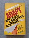 Livro "Adapt" de Tim Harford