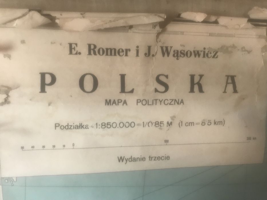 Польська карта політична