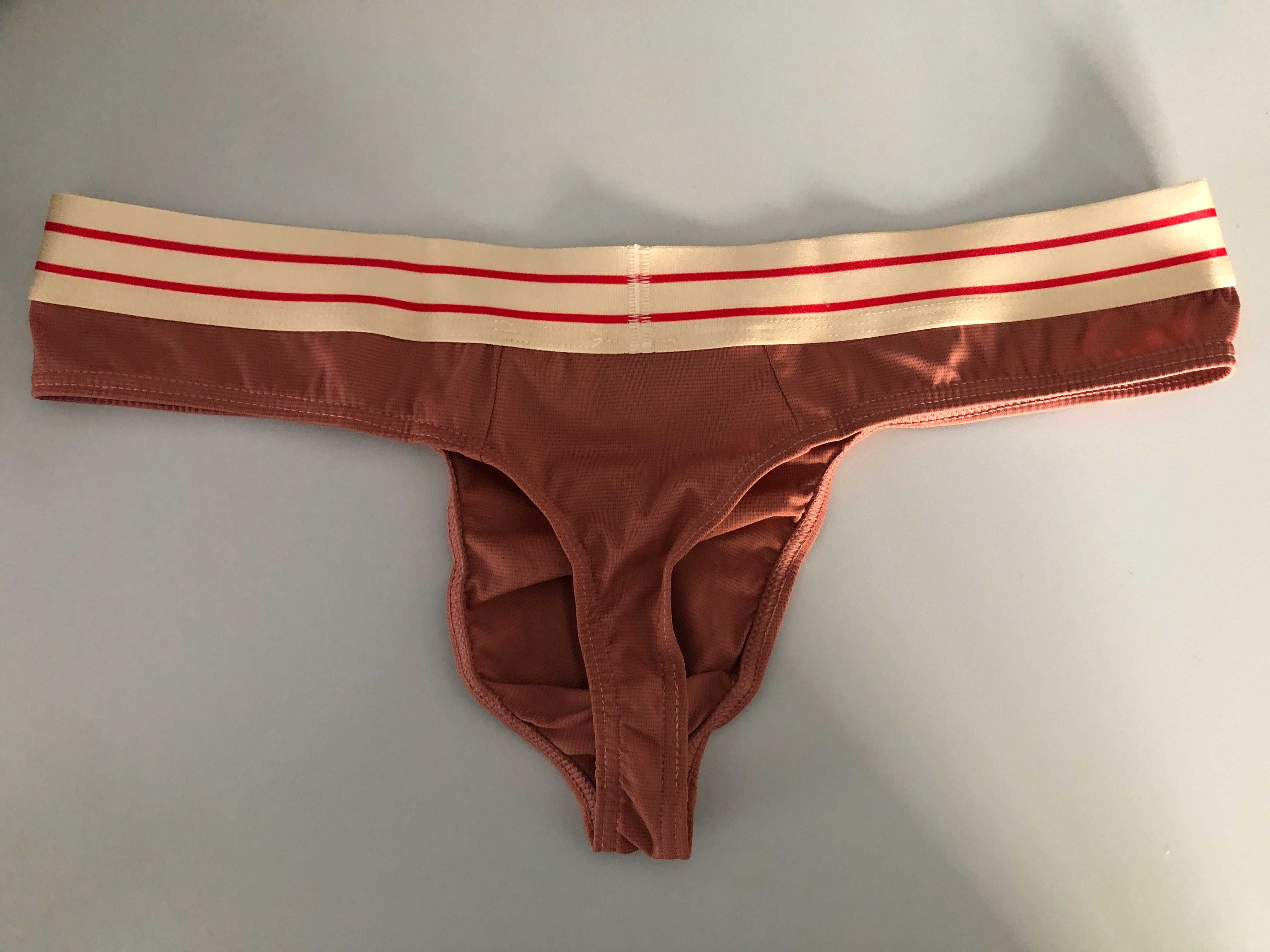 3 pack - męskie stringi rozmiar L