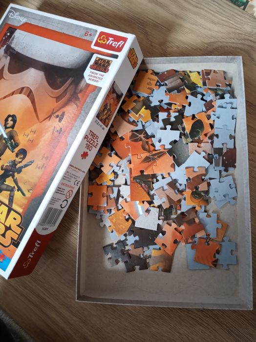 Puzzle " Star Wars Rebels"