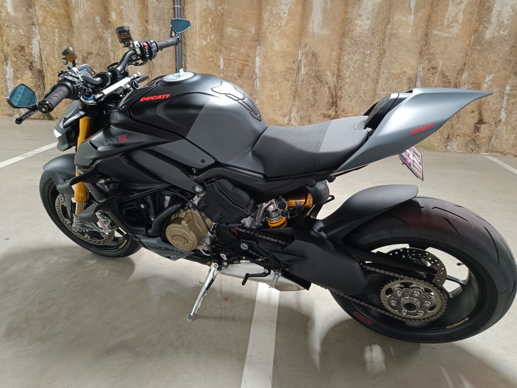 Ducati Streetfigther V4 S
