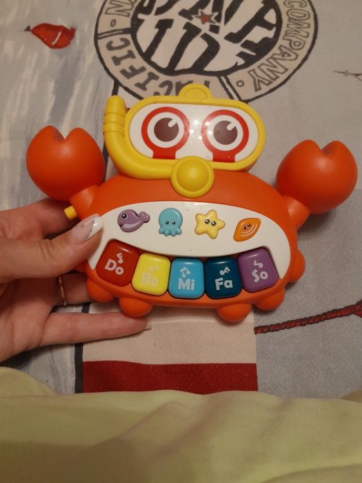 Іграшка краб казкар Tk Croup