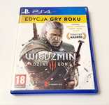 Gra Wiedźmin 3 III Dziki Gon Edycja Gry Roku Goty PL PS4 PS5