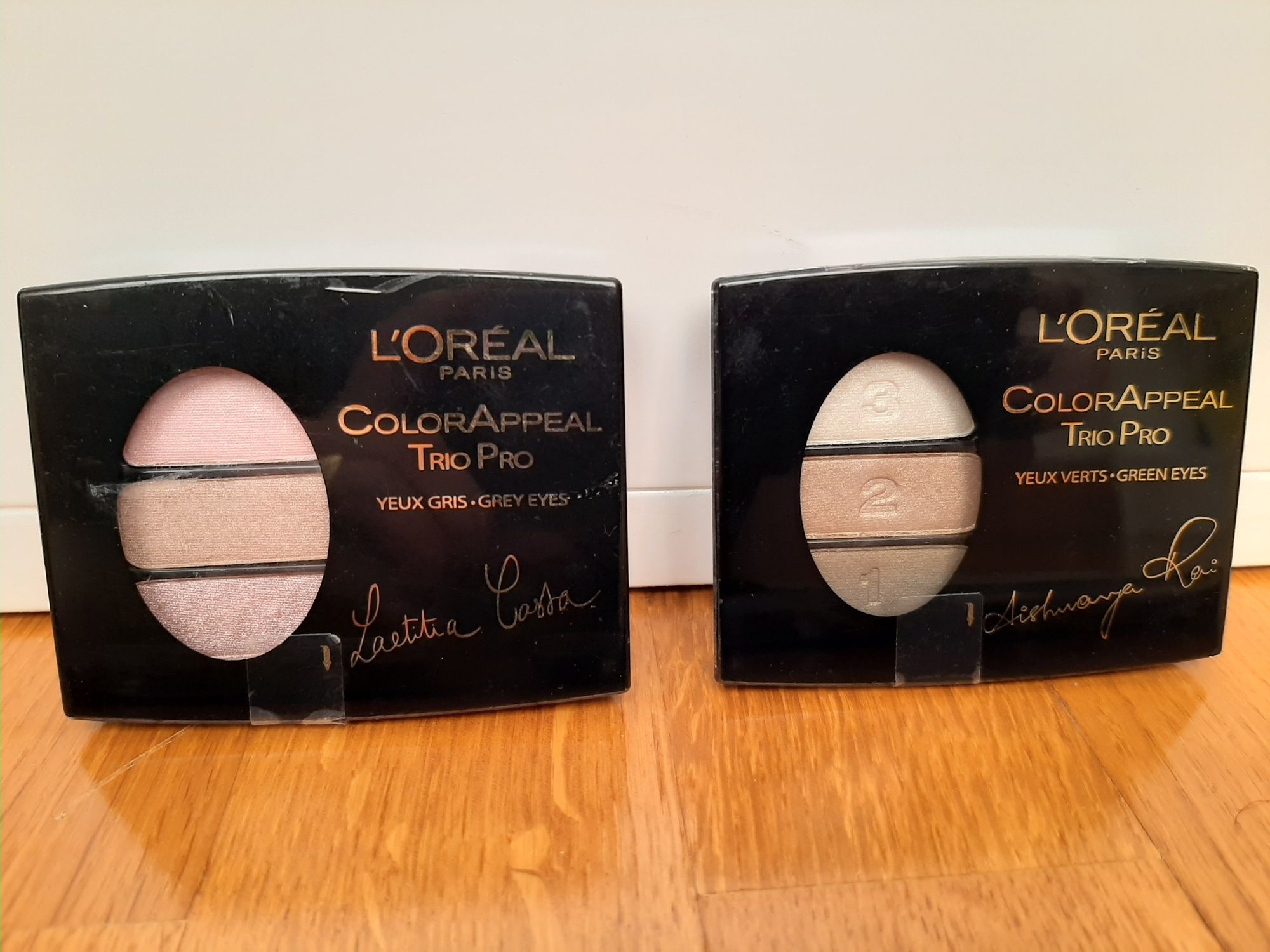 Sombras Maybelline e L'Oréal (várias tonalidades)