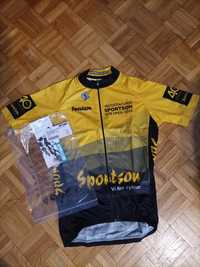 Koszulki rowerowe Bioracer Jersey SS Proc Matrix