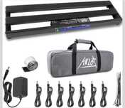 Pedalboard AKLOT com fonte integrada – como nova