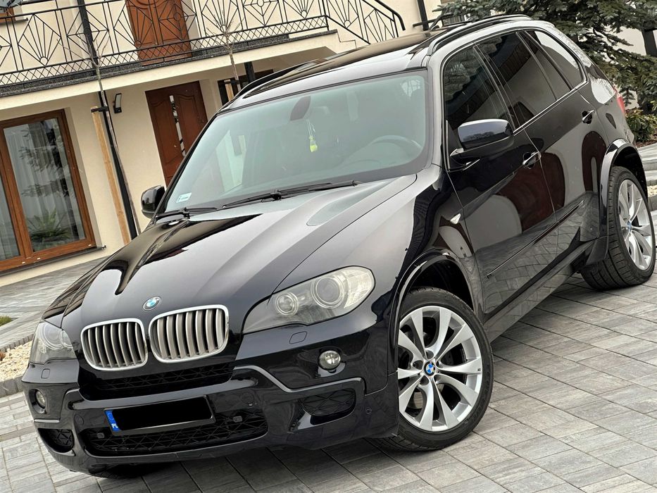 BMW X5~3.0Bi Turbo~2xM-Pakiet~Panorama~Kamera~7os~FakturaVat~Rej.2010