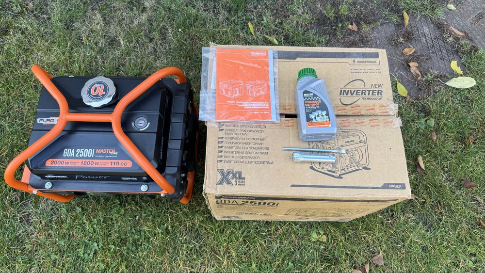 Генератор інверторний DAEWOO GDA 2500i