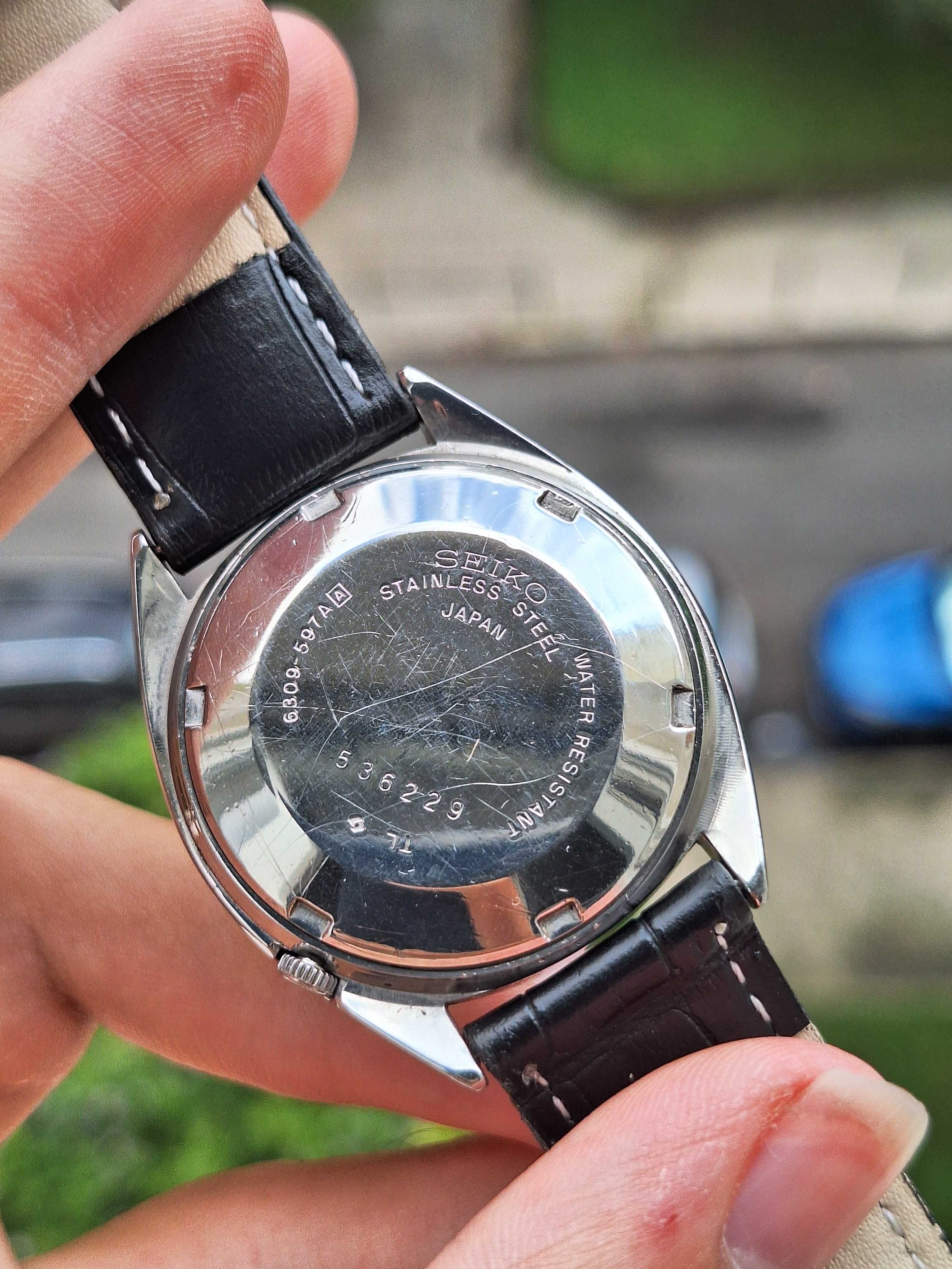 Seiko 5 Vintage Automático Cal. 7019