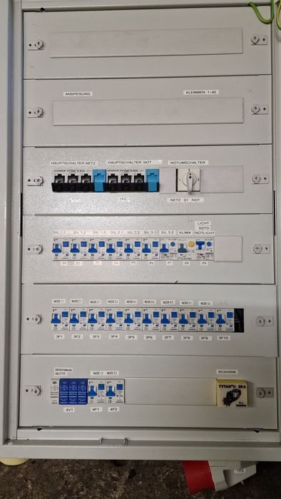 Rozdzielnia elektryczna SCHRACK