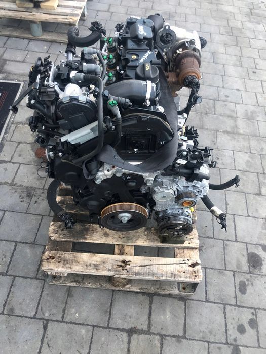 Silnik 1.6 Ehdi 8v Citroen Peugeot 9h06/9hp 9hj