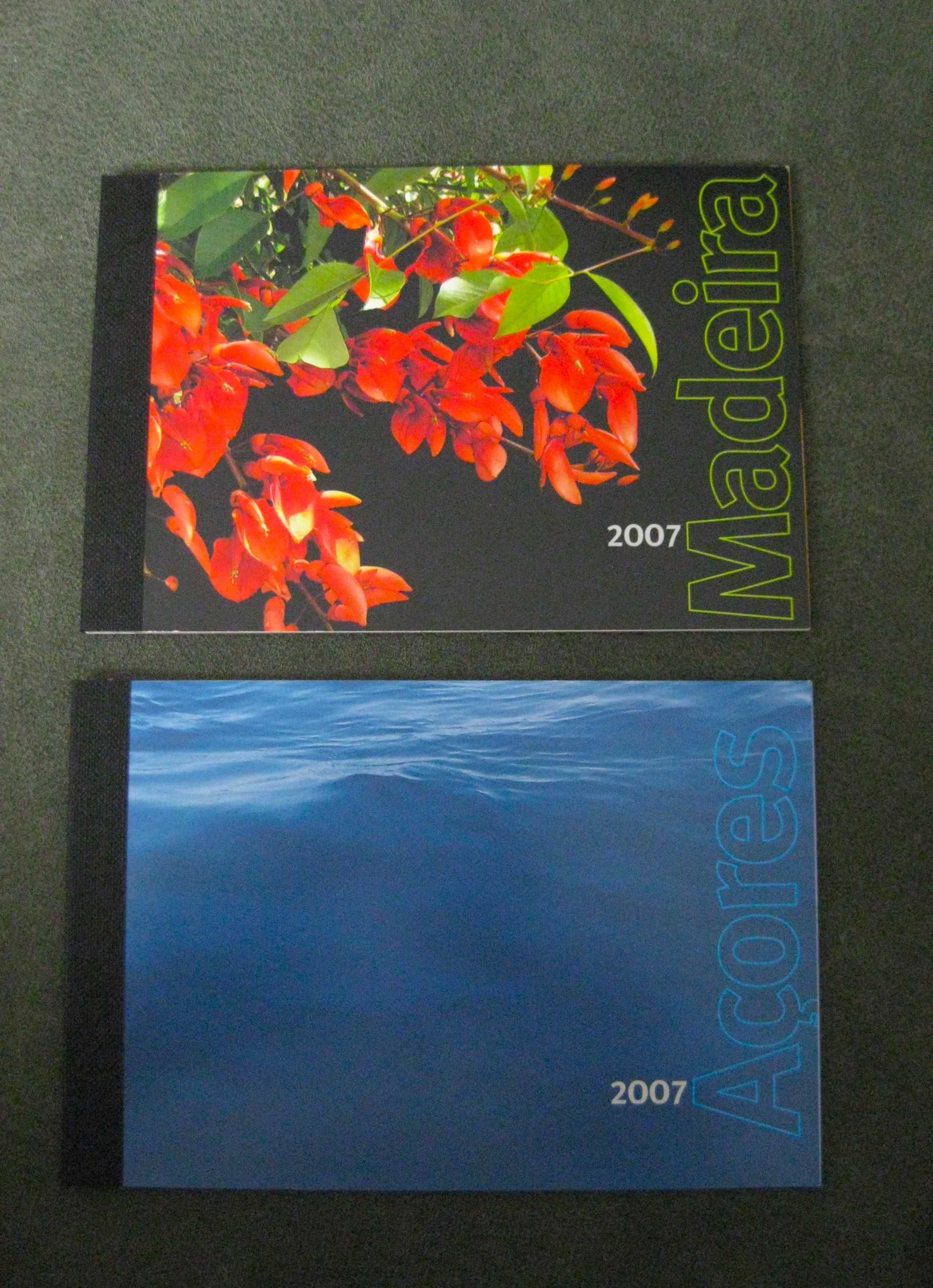 2007 – Carteira anual Nº3A – Açores