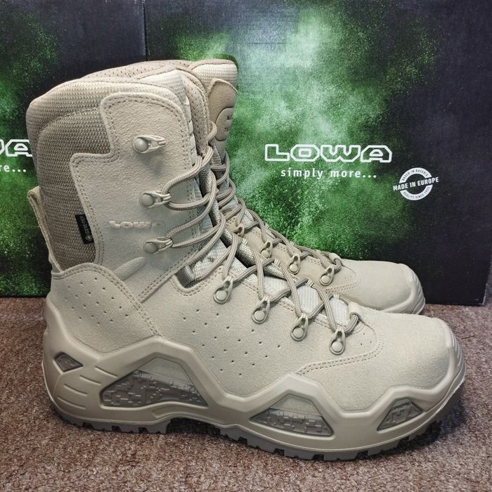 41,5,43,45.Черевики військові демісезонні "Lowa Z-8S GTX C" Desert
